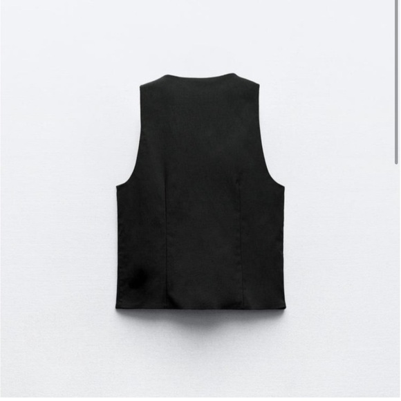 Zara tied stretch top (never worn) - Picture 5 of 11